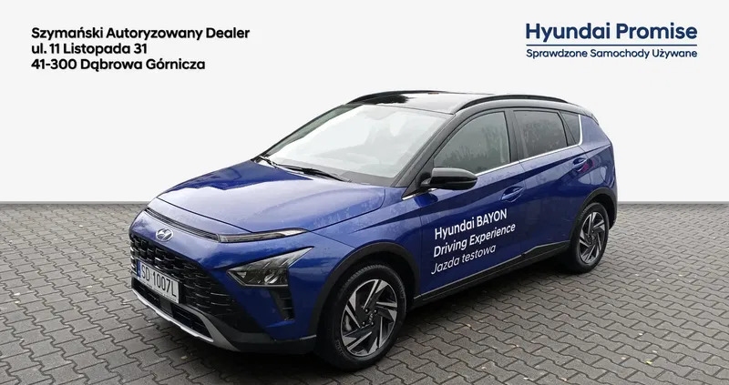 samochody osobowe Hyundai Bayon cena 78900 przebieg: 3600, rok produkcji 2022 z Kęty